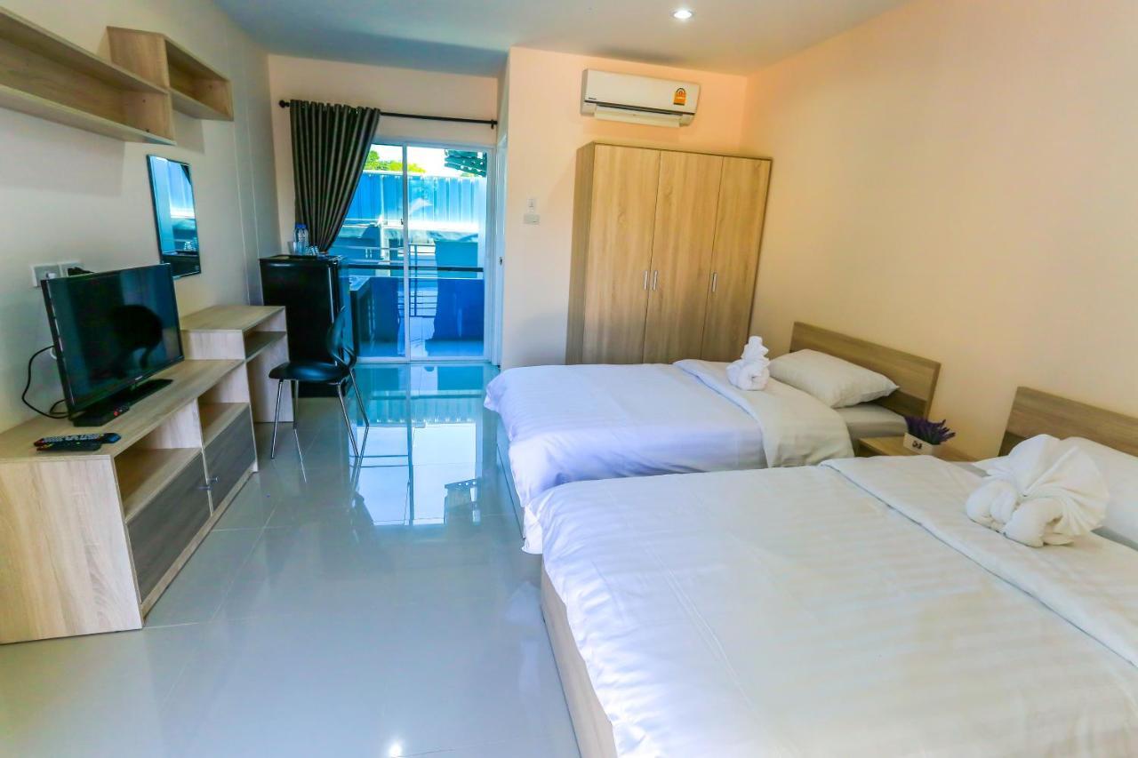 Tempo Plus Apartment Mae Sot Exterior photo