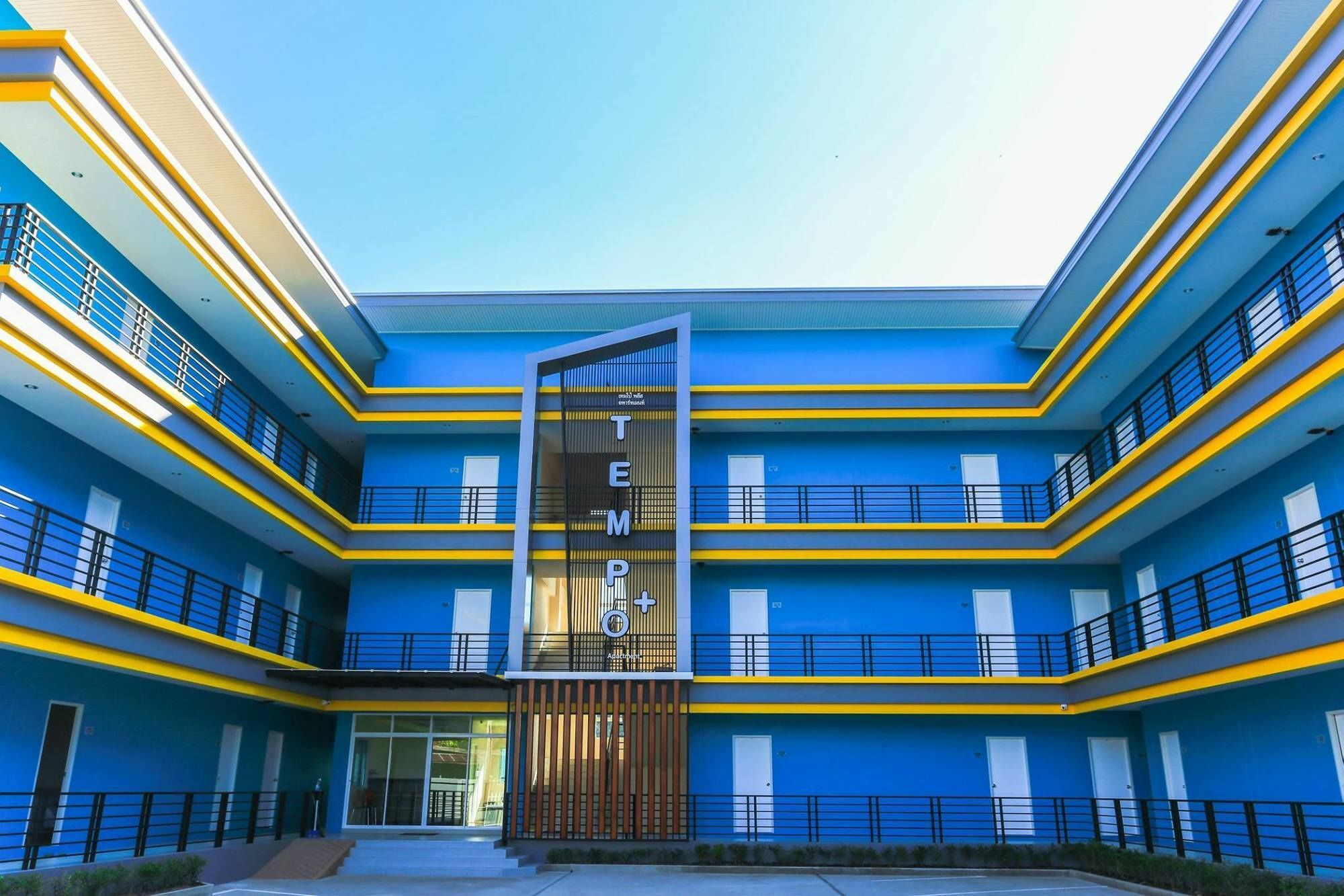 Tempo Plus Apartment Mae Sot Exterior photo