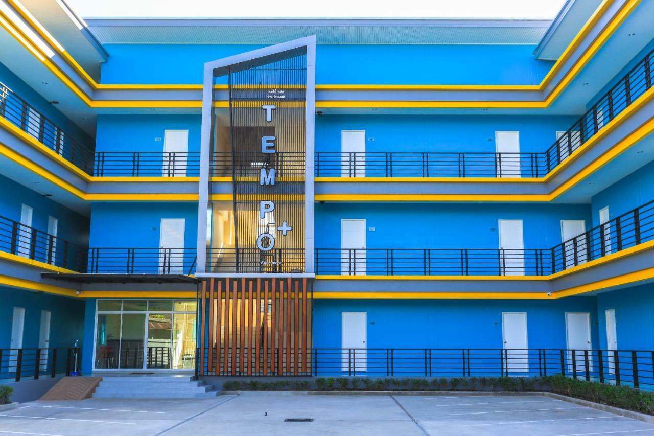 Tempo Plus Apartment Mae Sot Exterior photo