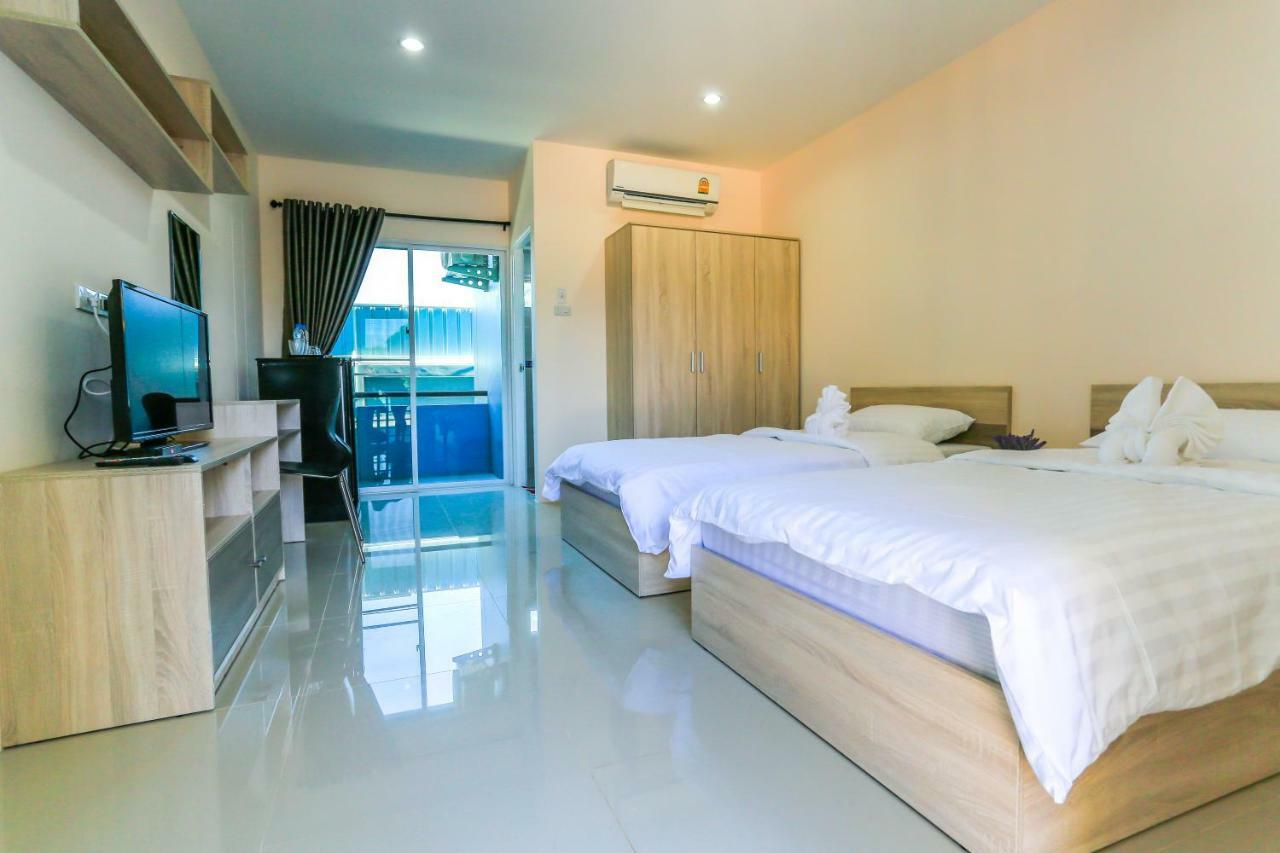 Tempo Plus Apartment Mae Sot Exterior photo